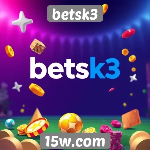 Análise da plataforma de jogos betsk3
