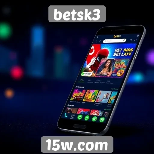 Acessibilidade do site betsk3 em dispositivos móveis