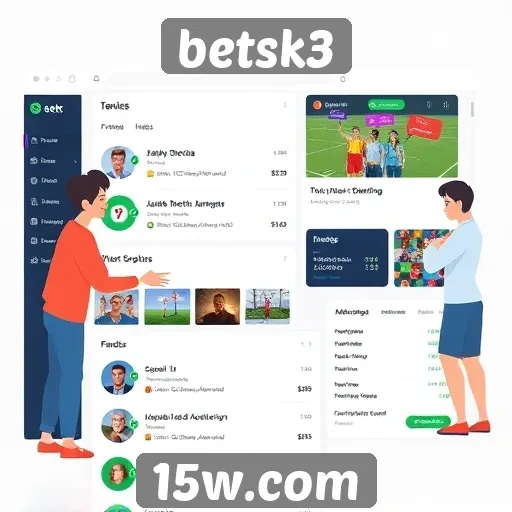 Novas funcionalidades implementadas no betsk3 recentemente